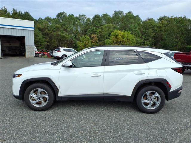 used 2024 Hyundai Tucson car, priced at $21,500