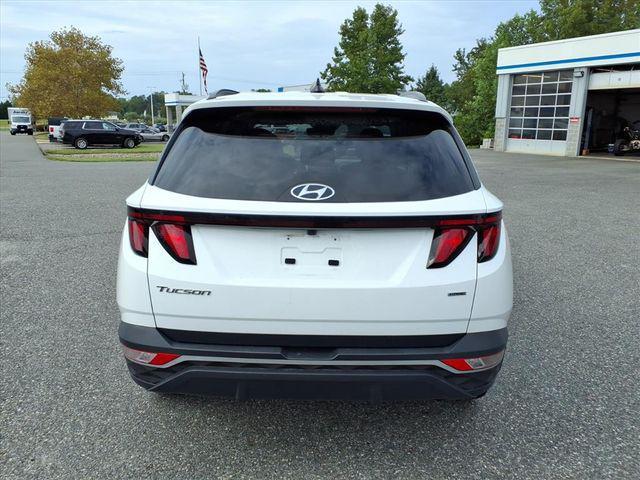 used 2024 Hyundai Tucson car, priced at $21,500
