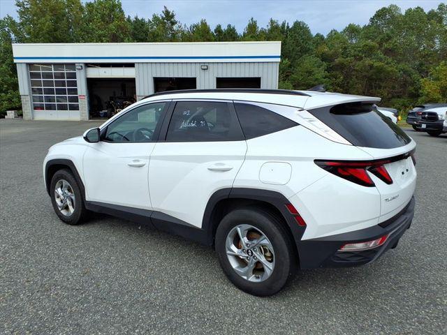 used 2024 Hyundai Tucson car, priced at $21,500
