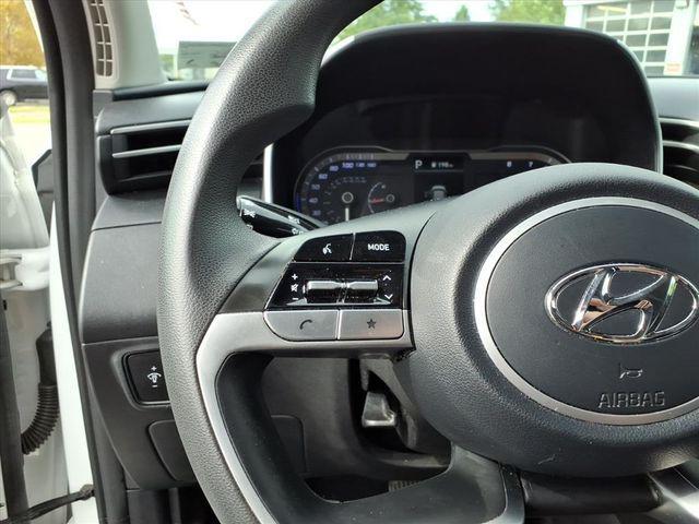 used 2024 Hyundai Tucson car, priced at $21,500