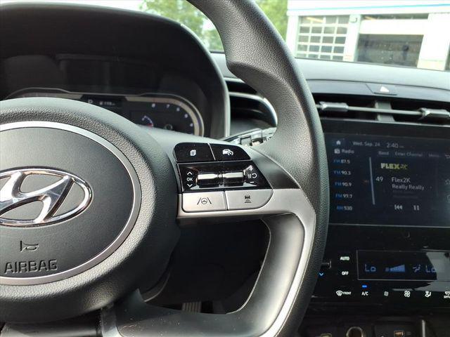 used 2024 Hyundai Tucson car, priced at $21,500