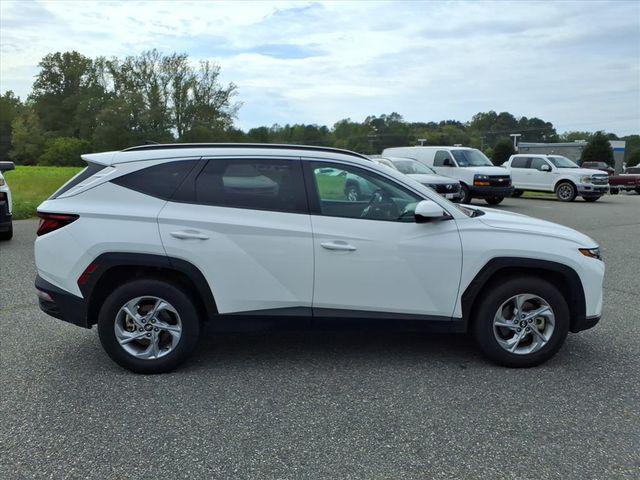 used 2024 Hyundai Tucson car, priced at $21,500