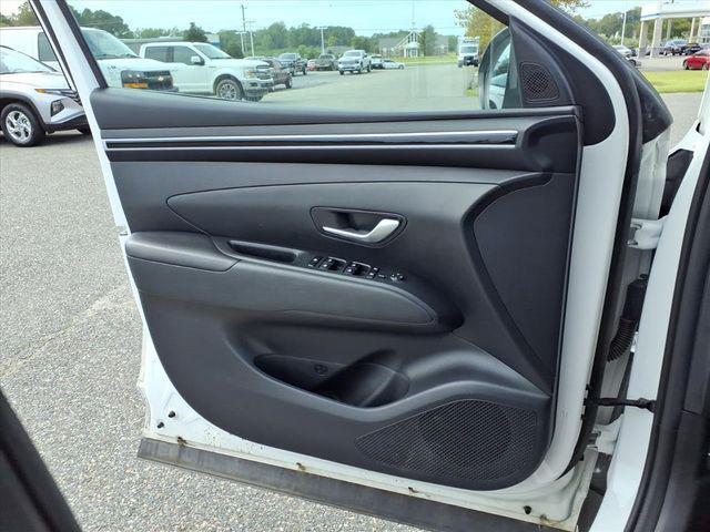 used 2024 Hyundai Tucson car, priced at $21,500