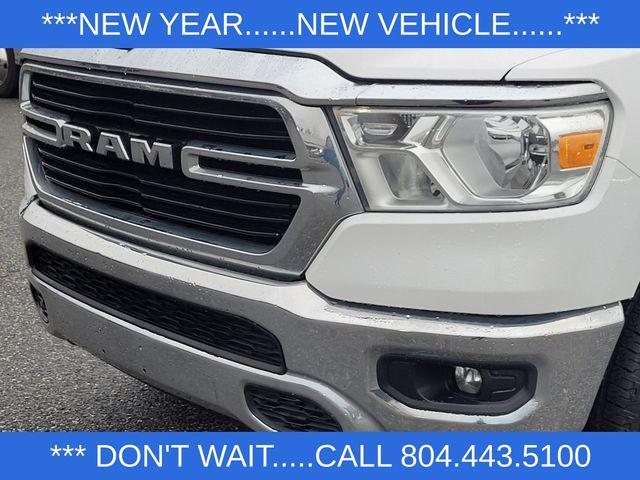 used 2020 Ram 1500 car, priced at $28,900