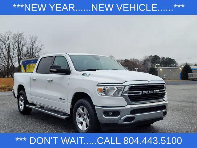 used 2020 Ram 1500 car, priced at $28,900