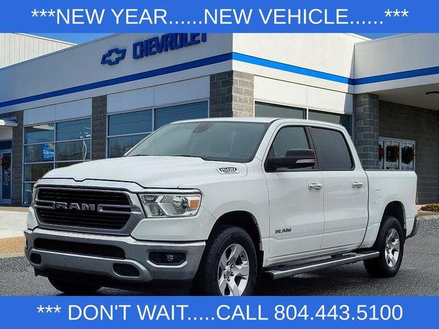 used 2020 Ram 1500 car, priced at $28,900