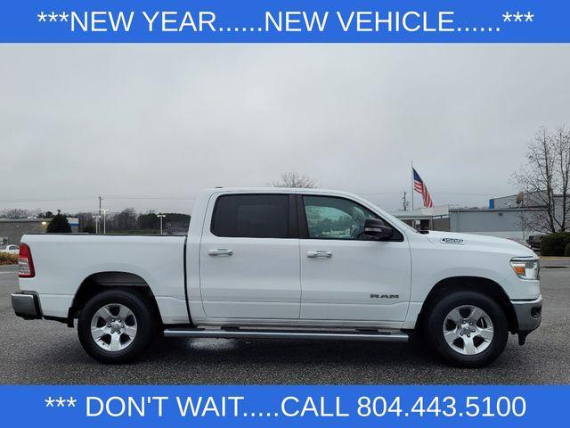 used 2020 Ram 1500 car, priced at $28,900