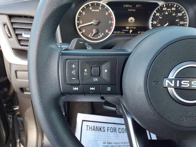 used 2023 Nissan Rogue car, priced at $21,300