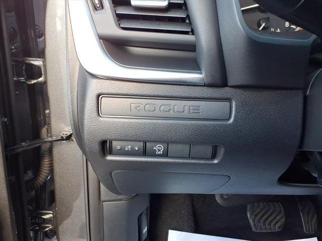 used 2023 Nissan Rogue car, priced at $21,300