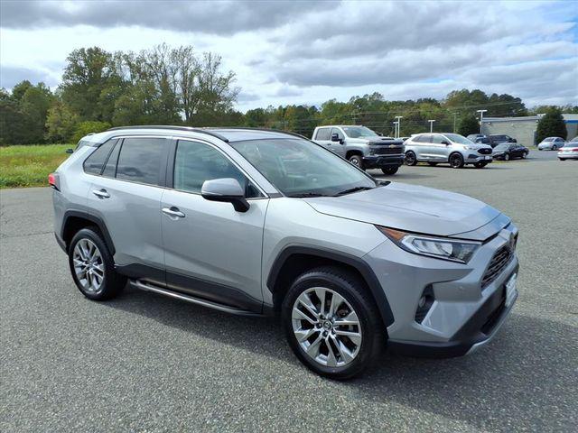 used 2020 Toyota RAV4 car, priced at $28,800