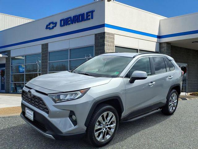 used 2020 Toyota RAV4 car, priced at $28,800