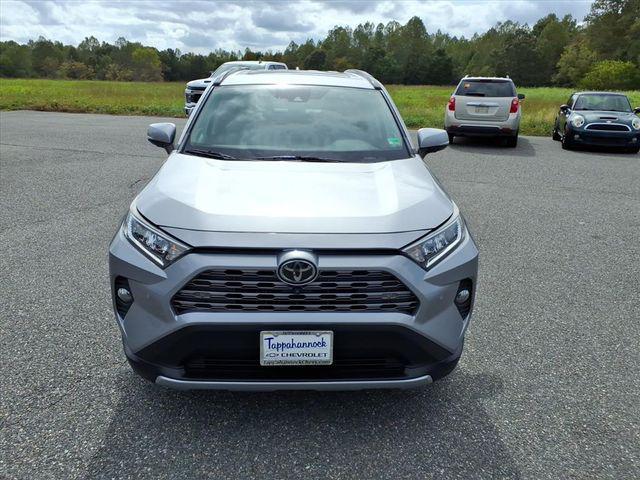 used 2020 Toyota RAV4 car, priced at $28,800