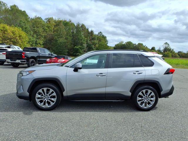 used 2020 Toyota RAV4 car, priced at $28,800