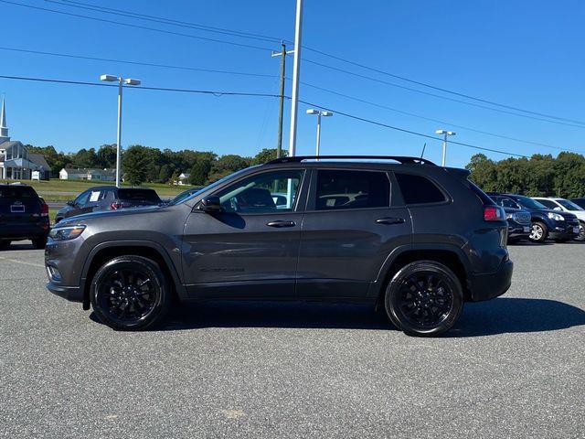 used 2023 Jeep Cherokee car, priced at $23,900