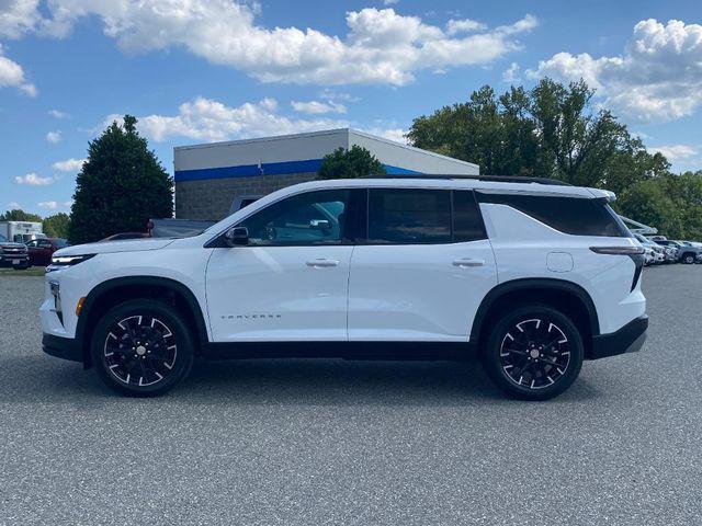 new 2025 Chevrolet Traverse car, priced at $46,060