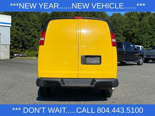 used 2021 Chevrolet Express 2500 car, priced at $28,600