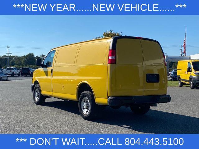 used 2021 Chevrolet Express 2500 car, priced at $28,600