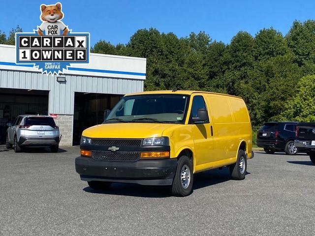 used 2021 Chevrolet Express 2500 car, priced at $31,705