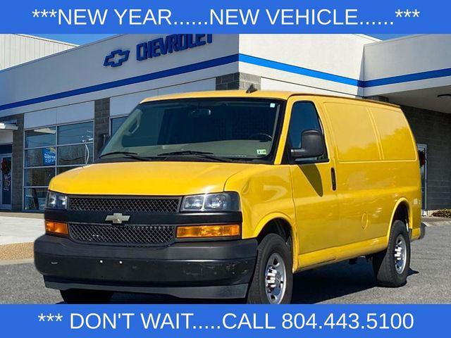 used 2021 Chevrolet Express 2500 car, priced at $28,600