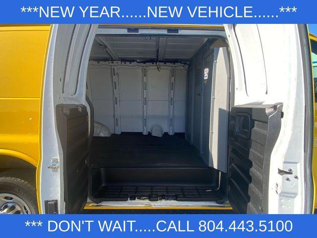 used 2021 Chevrolet Express 2500 car, priced at $28,600