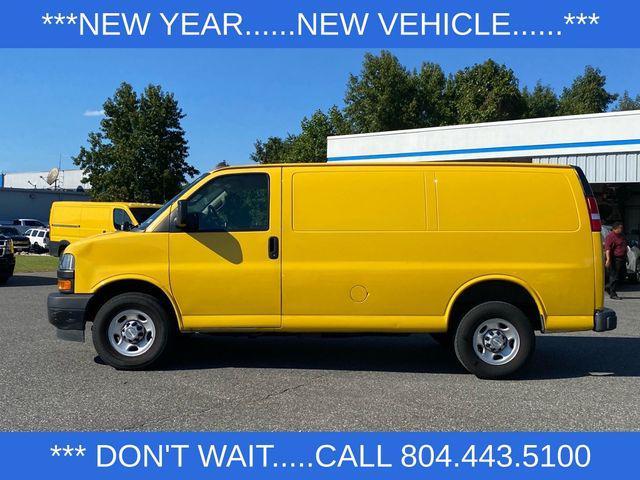 used 2021 Chevrolet Express 2500 car, priced at $28,600