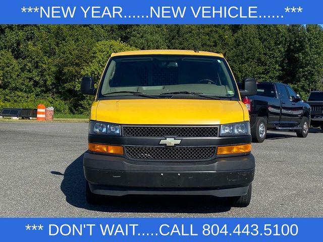 used 2021 Chevrolet Express 2500 car, priced at $28,600