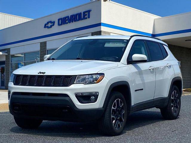used 2020 Jeep Compass car, priced at $16,300