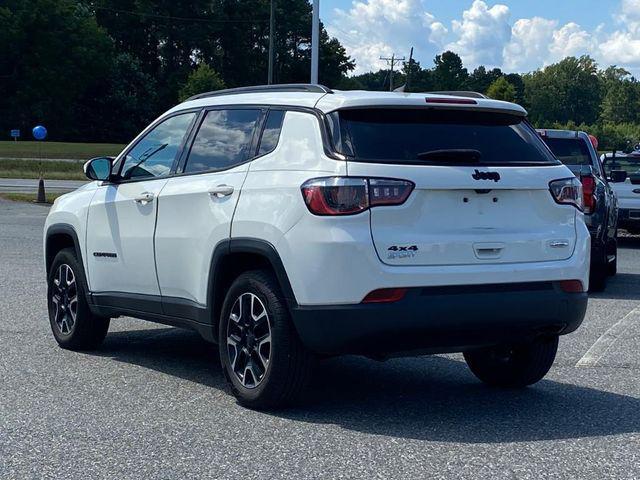 used 2020 Jeep Compass car, priced at $16,000
