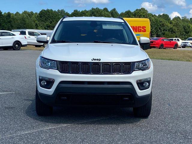 used 2020 Jeep Compass car, priced at $16,000