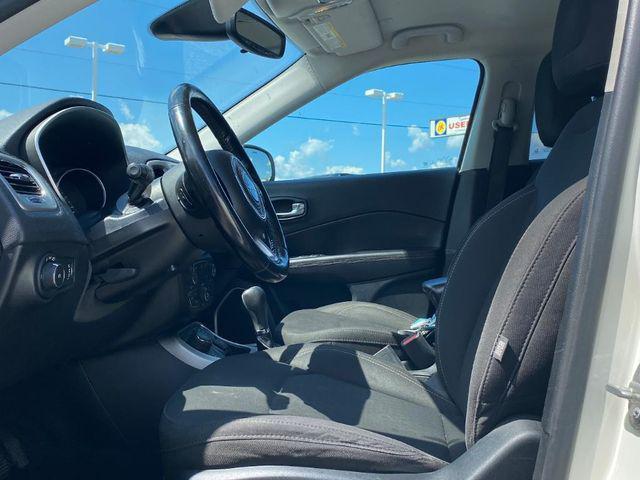 used 2020 Jeep Compass car, priced at $16,000