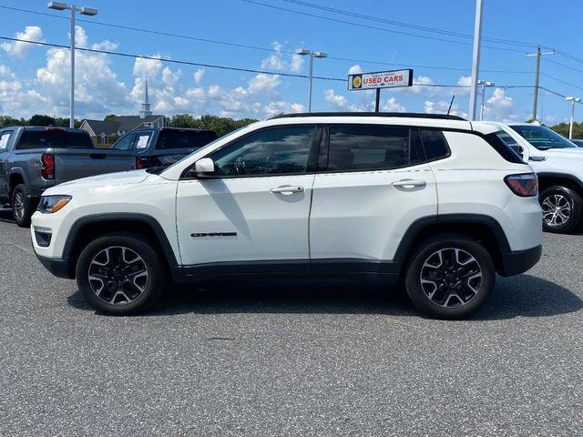 used 2020 Jeep Compass car, priced at $16,000