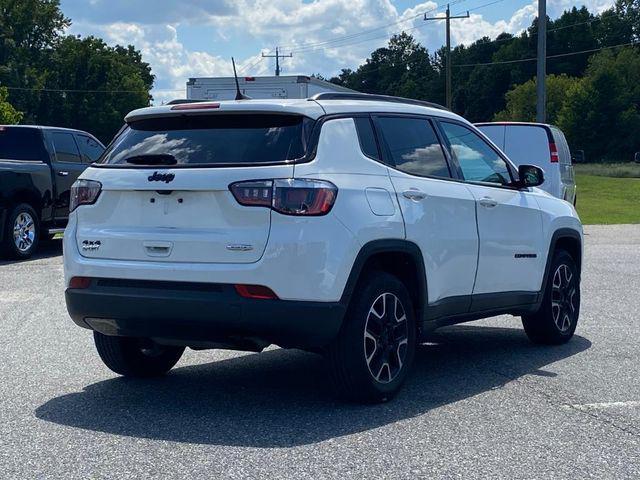 used 2020 Jeep Compass car, priced at $16,000