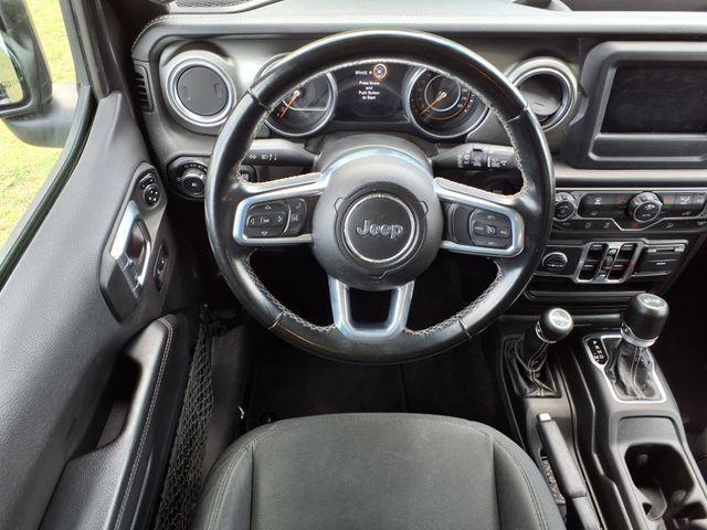 used 2021 Jeep Wrangler Unlimited car, priced at $31,500