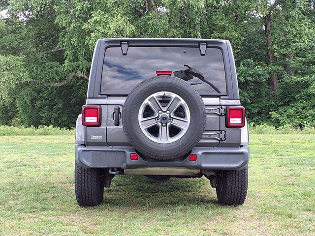 used 2021 Jeep Wrangler Unlimited car, priced at $31,500