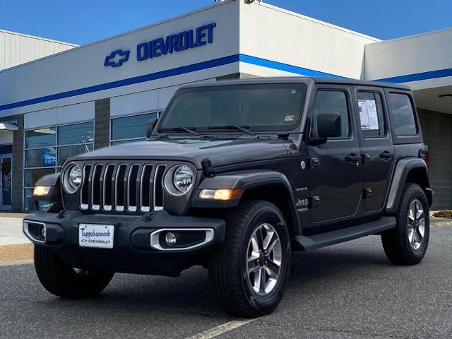 used 2021 Jeep Wrangler Unlimited car, priced at $32,000