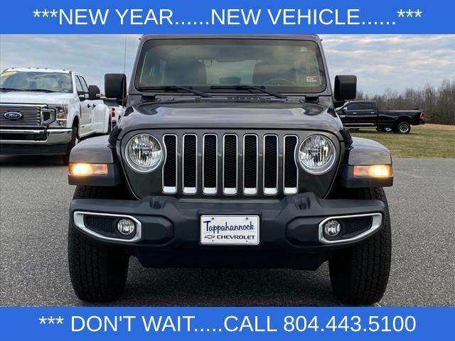 used 2021 Jeep Wrangler Unlimited car, priced at $31,800