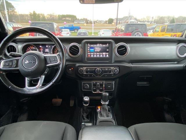 used 2021 Jeep Wrangler Unlimited car, priced at $31,500