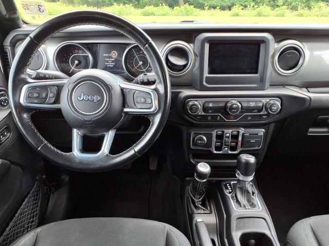 used 2021 Jeep Wrangler Unlimited car, priced at $31,500