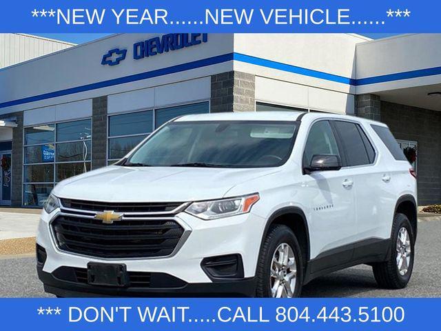 used 2020 Chevrolet Traverse car, priced at $22,000