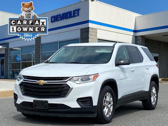 used 2020 Chevrolet Traverse car, priced at $20,500