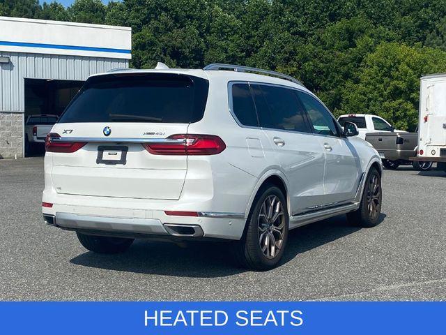 used 2021 BMW X7 car, priced at $35,000