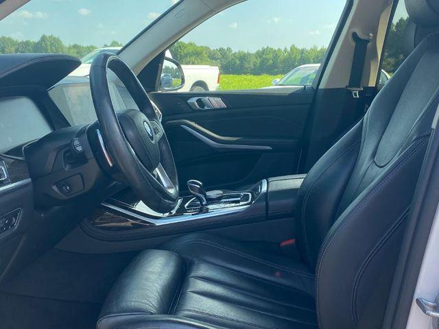 used 2021 BMW X7 car, priced at $35,000