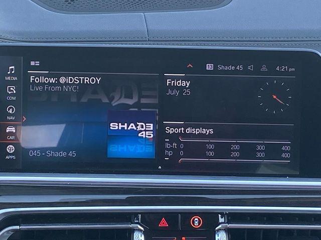 used 2021 BMW X7 car, priced at $35,000