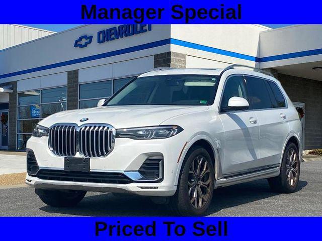 used 2021 BMW X7 car, priced at $35,000