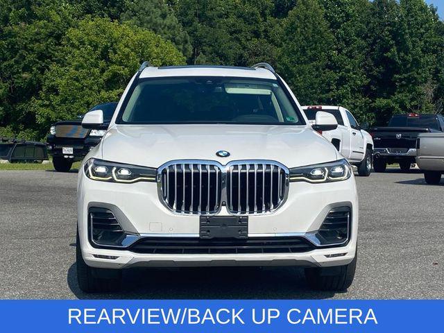 used 2021 BMW X7 car, priced at $35,000