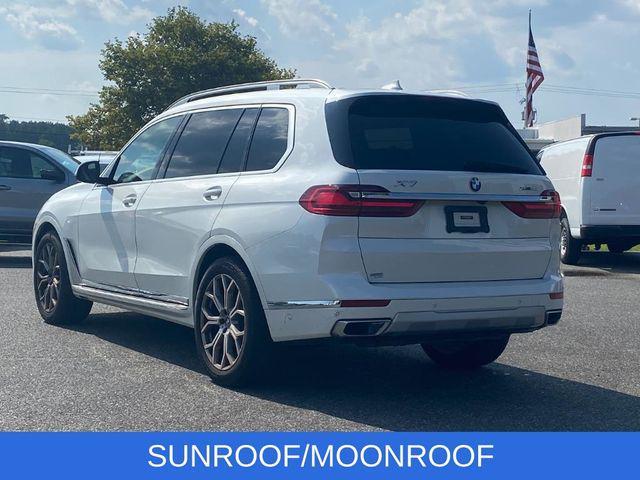used 2021 BMW X7 car, priced at $35,000