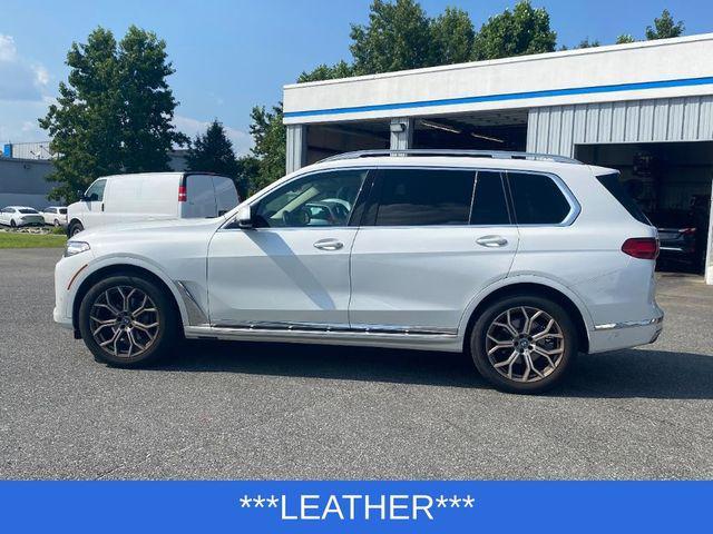 used 2021 BMW X7 car, priced at $35,000