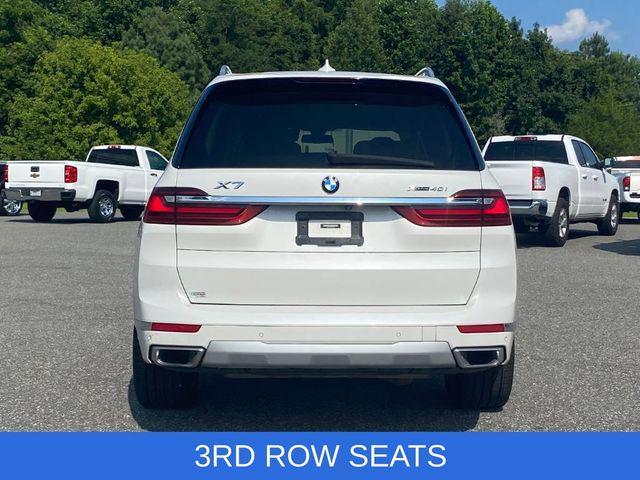 used 2021 BMW X7 car, priced at $35,000