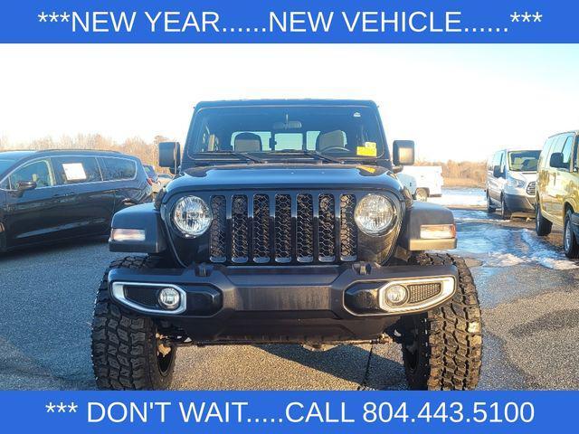 used 2023 Jeep Gladiator car, priced at $35,500