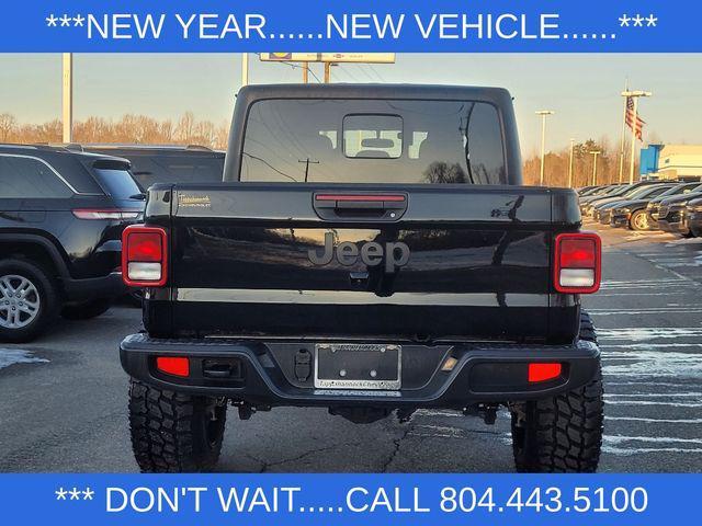 used 2023 Jeep Gladiator car, priced at $35,500